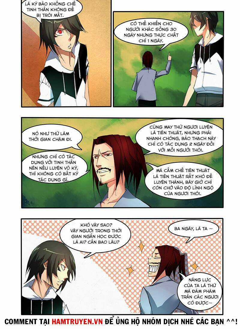 Thiên Tài Tiên Thuật Sư Chapter 30 trang 7