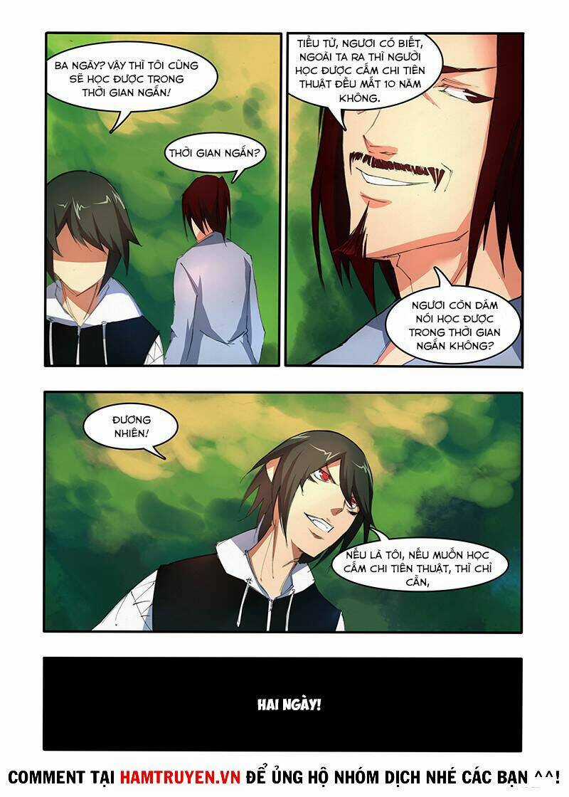 Thiên Tài Tiên Thuật Sư Chapter 30 trang 8