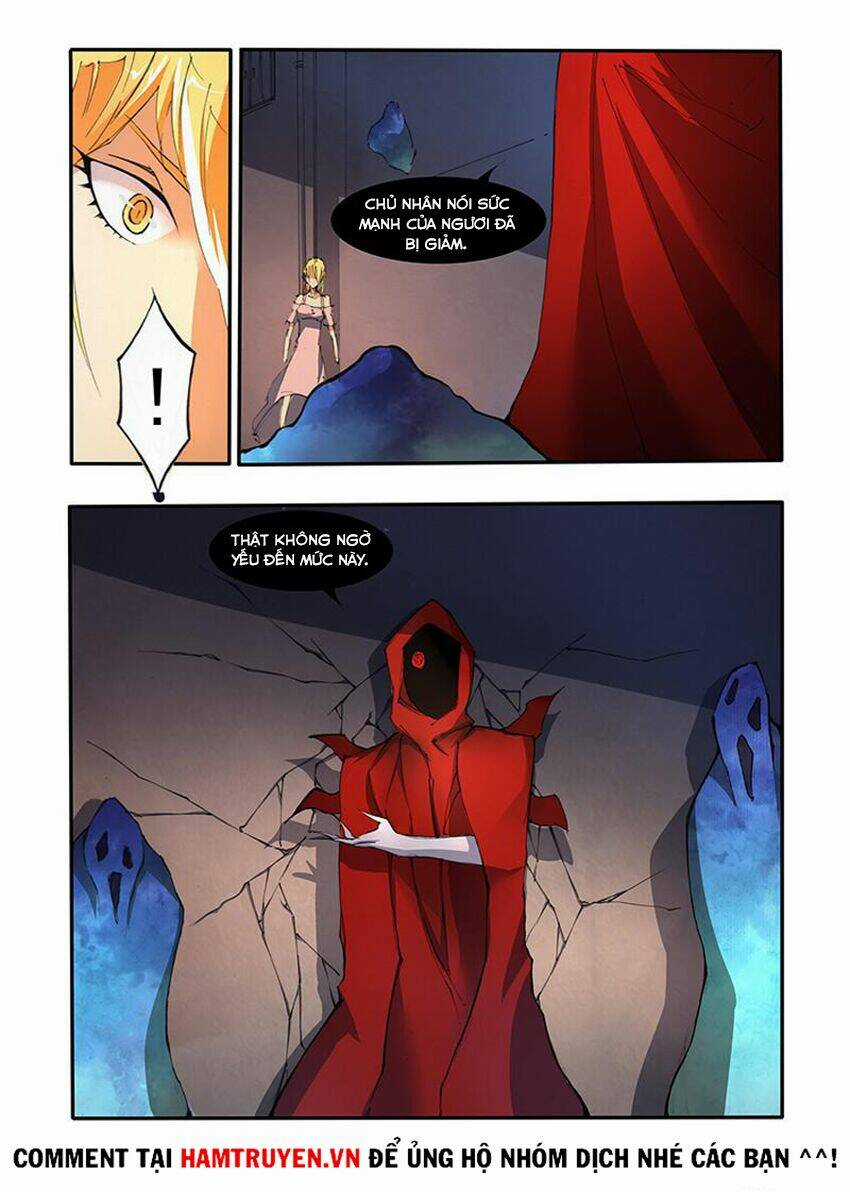 Thiên Tài Tiên Thuật Sư Chapter 31 trang 11