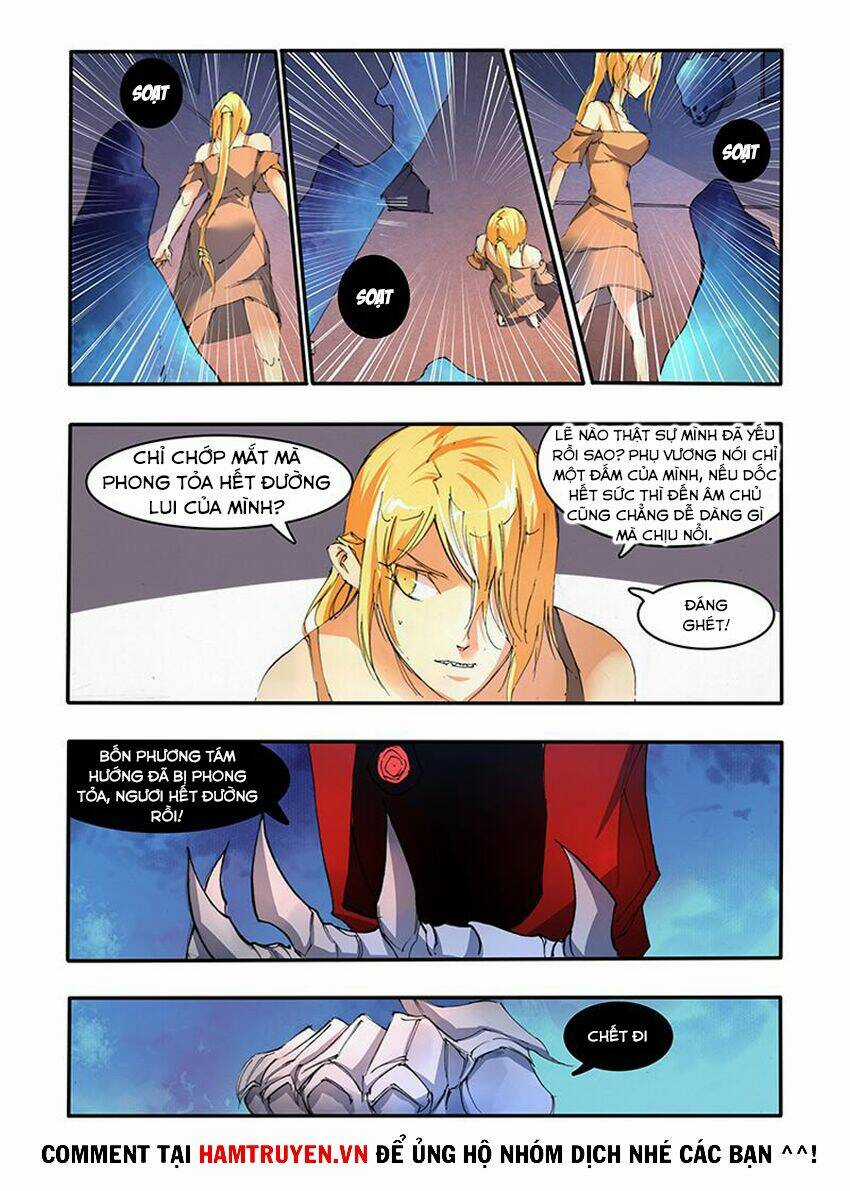 Thiên Tài Tiên Thuật Sư Chapter 31 trang 12