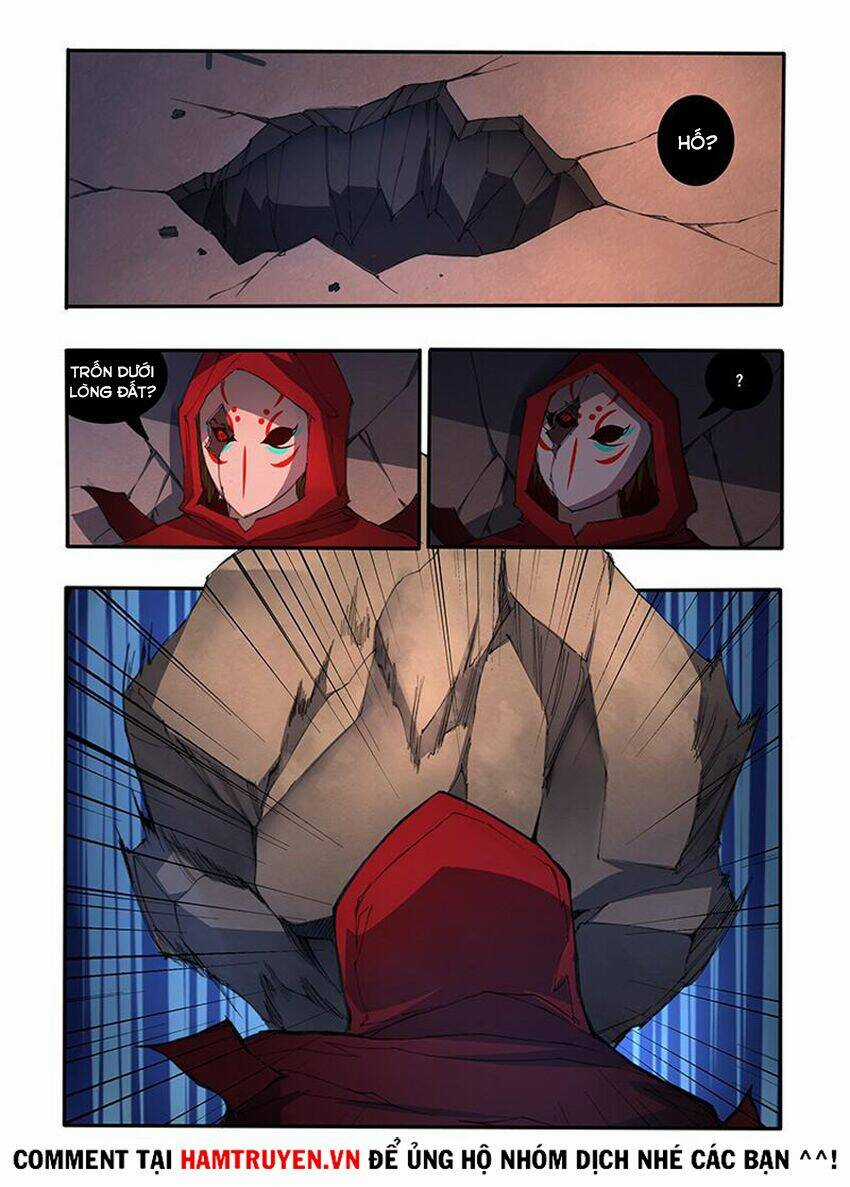 Thiên Tài Tiên Thuật Sư Chapter 31 trang 14