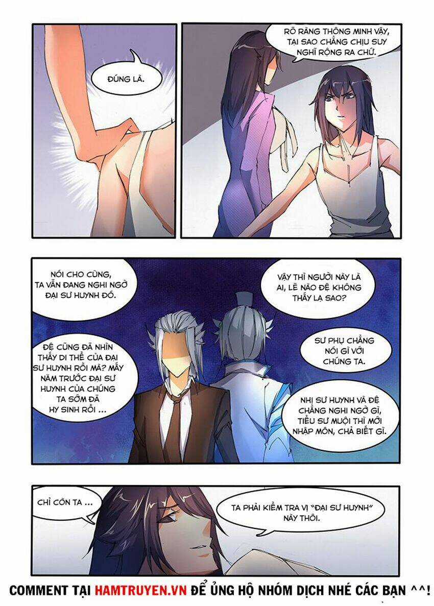 Thiên Tài Tiên Thuật Sư Chapter 31 trang 3