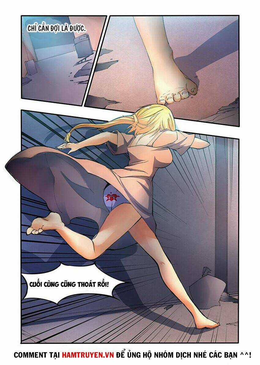 Thiên Tài Tiên Thuật Sư Chapter 31 trang 4