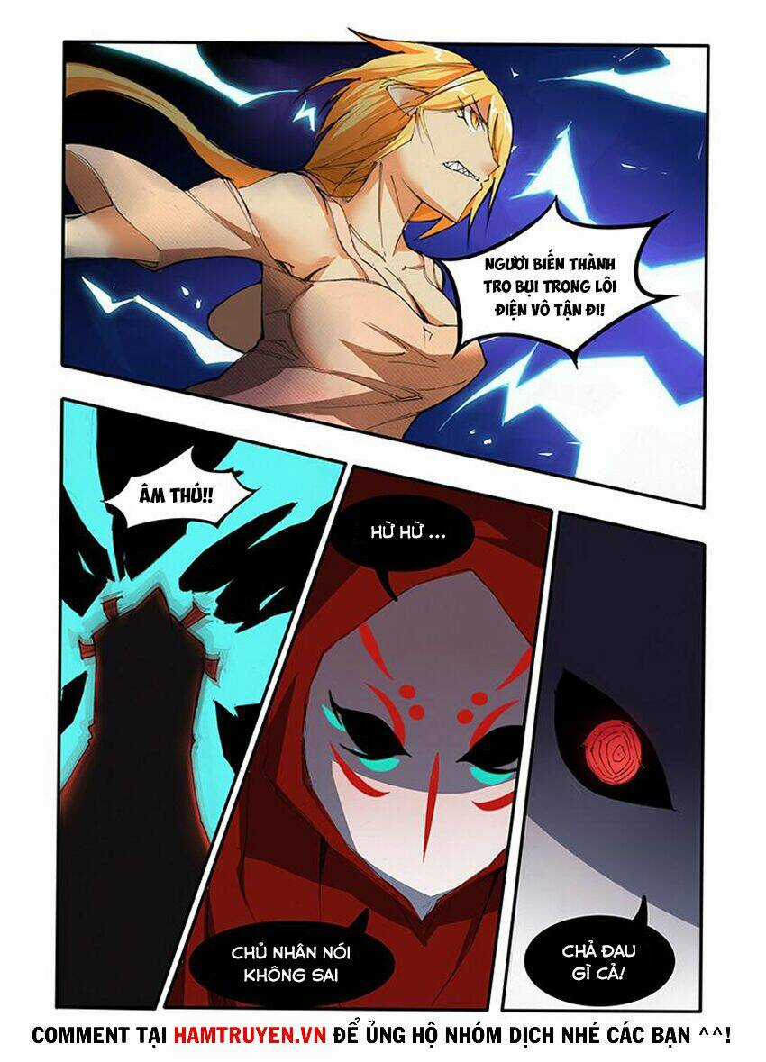 Thiên Tài Tiên Thuật Sư Chapter 31 trang 7