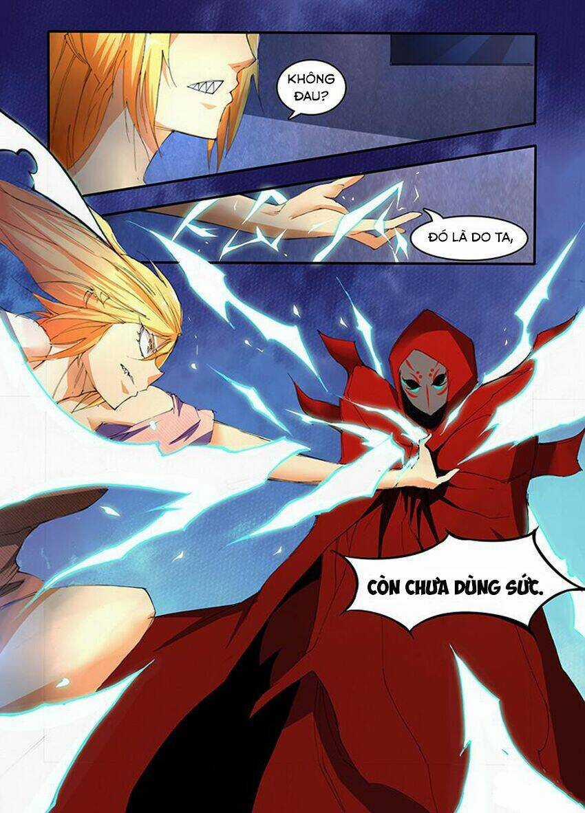 Thiên Tài Tiên Thuật Sư Chapter 31 trang 8