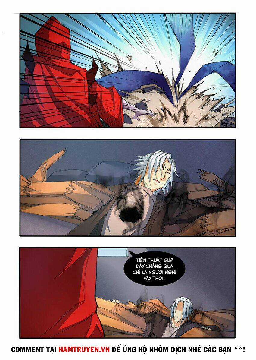 Thiên Tài Tiên Thuật Sư Chapter 32 trang 10