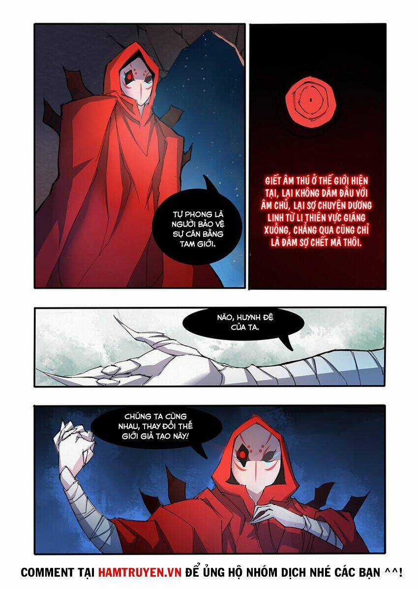 Thiên Tài Tiên Thuật Sư Chapter 32 trang 11