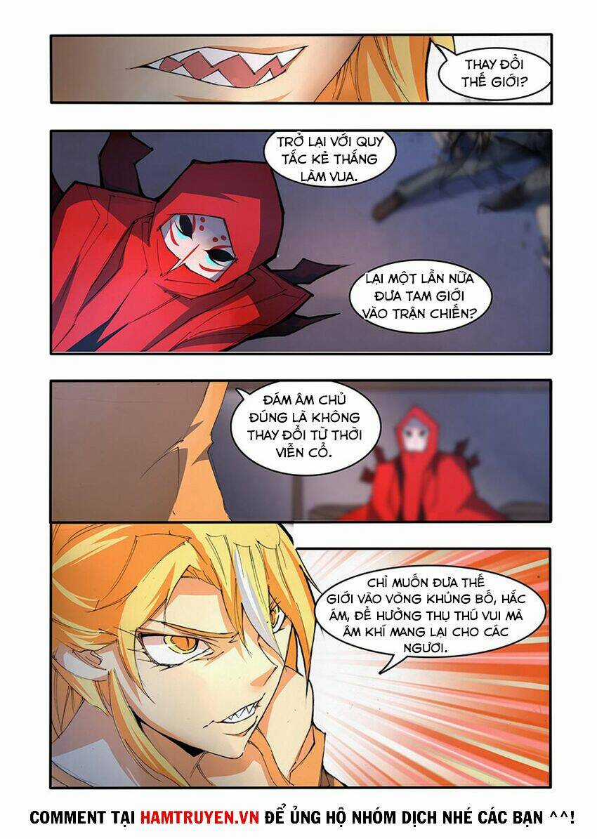 Thiên Tài Tiên Thuật Sư Chapter 32 trang 12