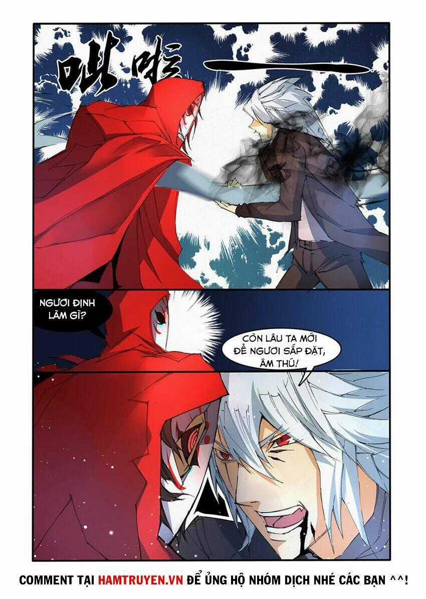 Thiên Tài Tiên Thuật Sư Chapter 32 trang 16