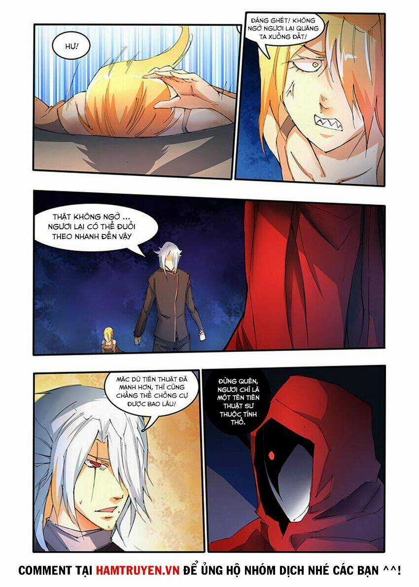Thiên Tài Tiên Thuật Sư Chapter 32 trang 2