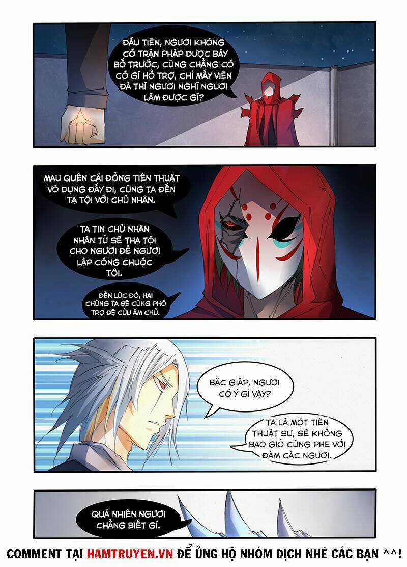 Thiên Tài Tiên Thuật Sư Chapter 32 trang 3