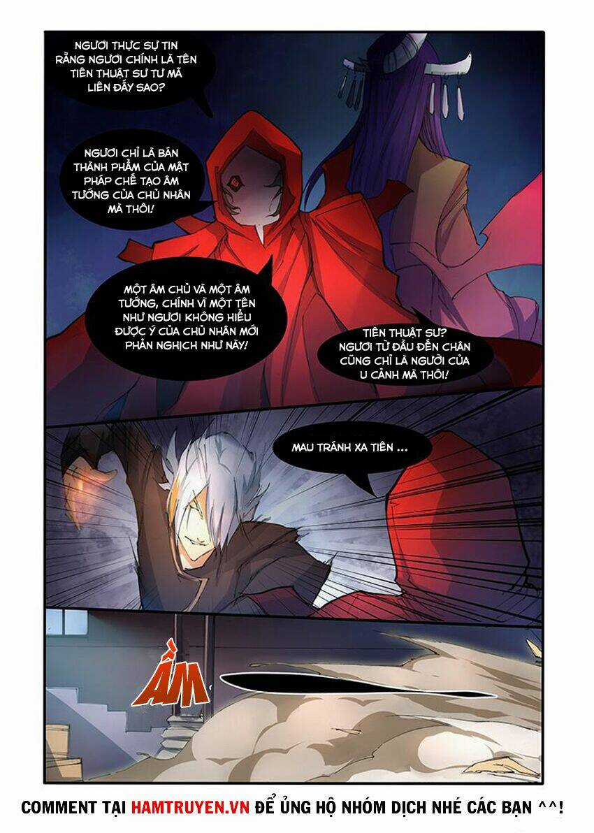 Thiên Tài Tiên Thuật Sư Chapter 32 trang 4