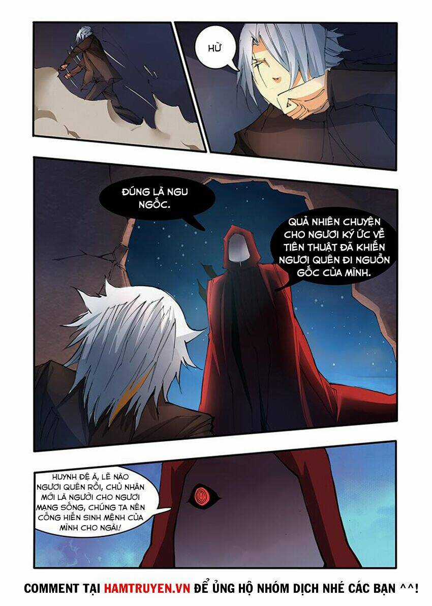 Thiên Tài Tiên Thuật Sư Chapter 32 trang 5