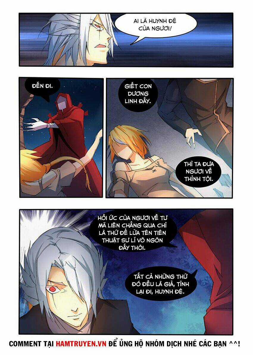 Thiên Tài Tiên Thuật Sư Chapter 32 trang 6