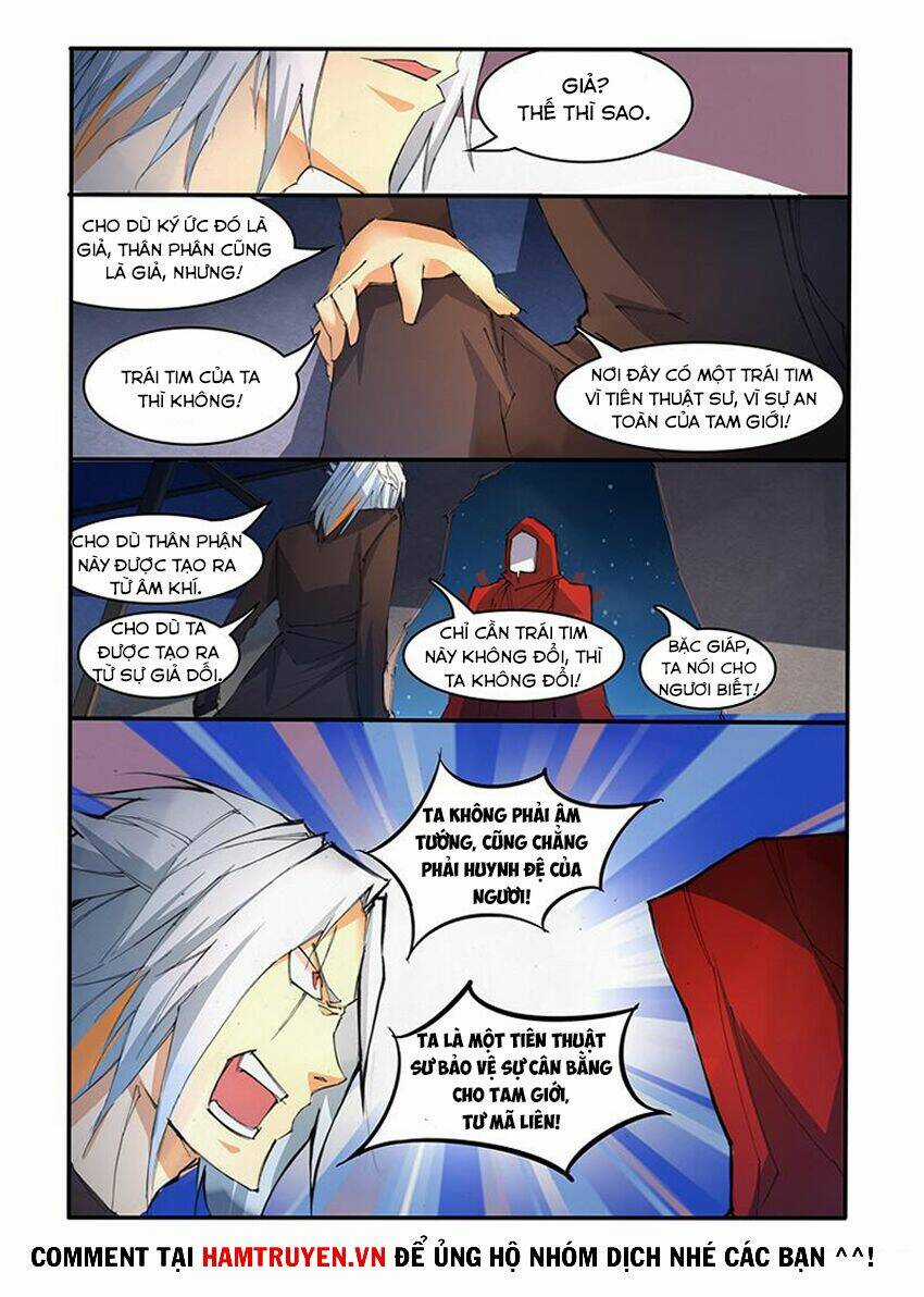 Thiên Tài Tiên Thuật Sư Chapter 32 trang 7
