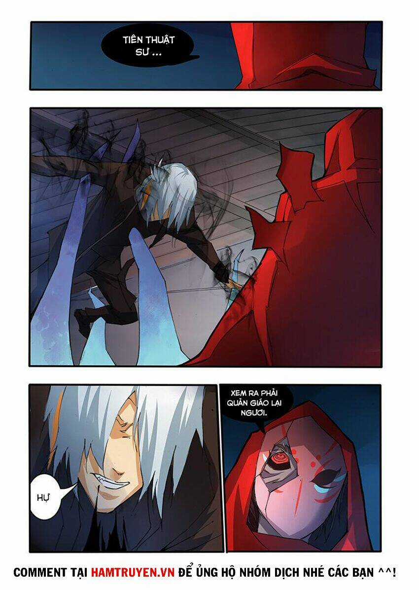Thiên Tài Tiên Thuật Sư Chapter 32 trang 8