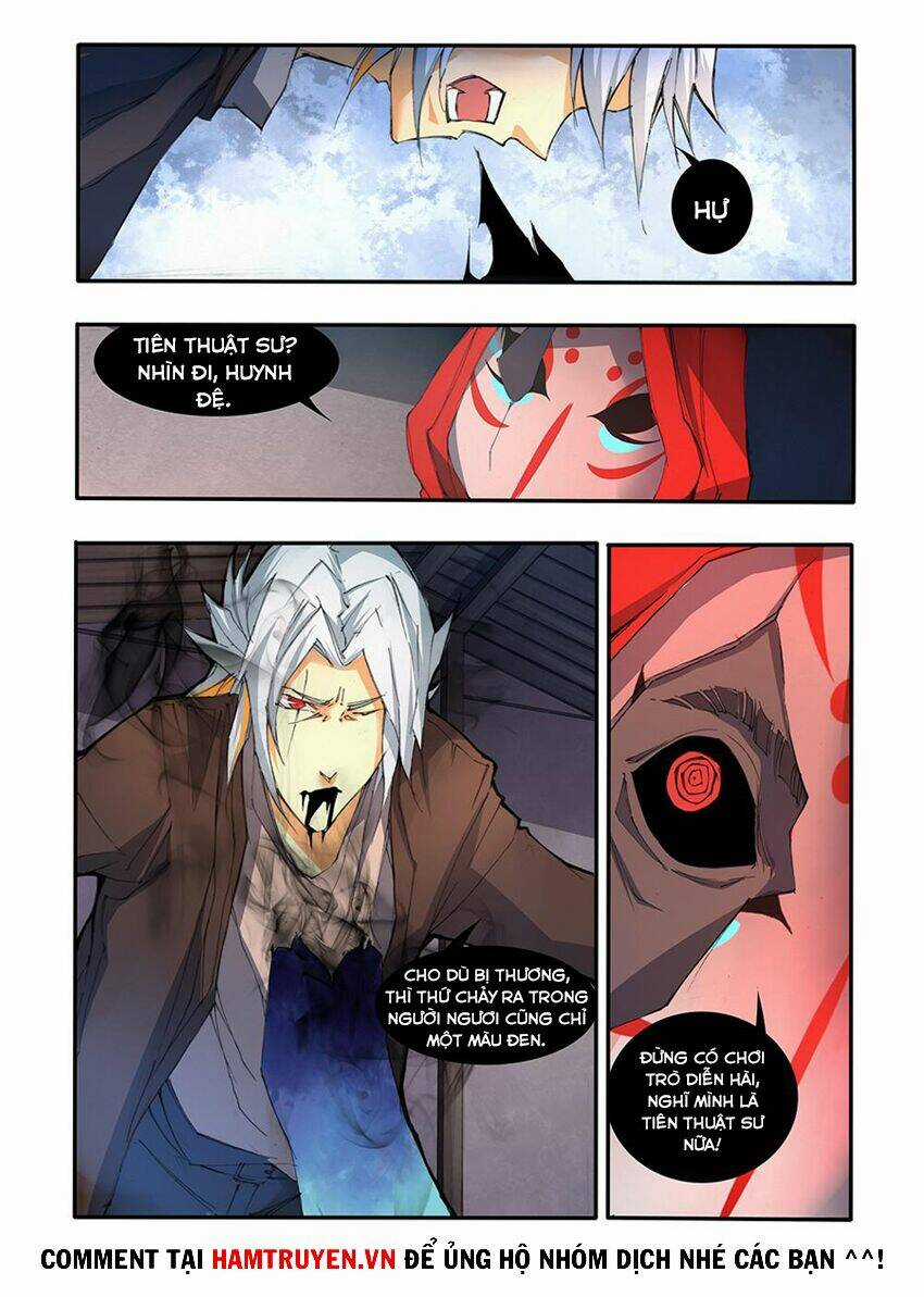 Thiên Tài Tiên Thuật Sư Chapter 32 trang 9