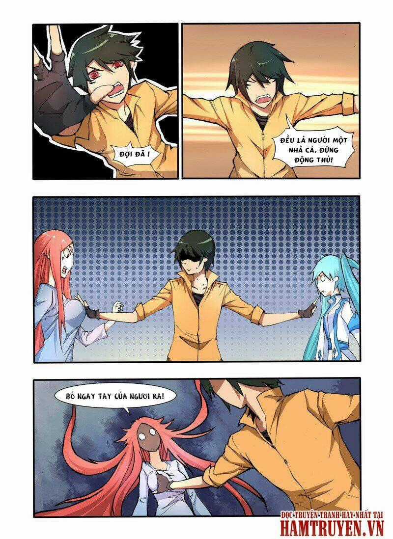 Thiên Tài Tiên Thuật Sư Chapter 4.1 trang 12