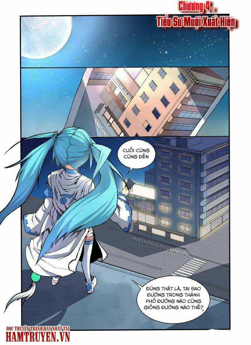 Thiên Tài Tiên Thuật Sư Chapter 4.1 trang 2