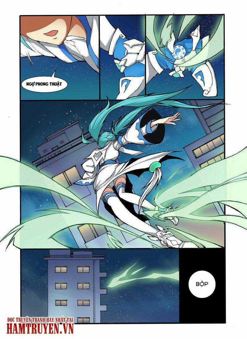 Thiên Tài Tiên Thuật Sư Chapter 4.1 trang 4