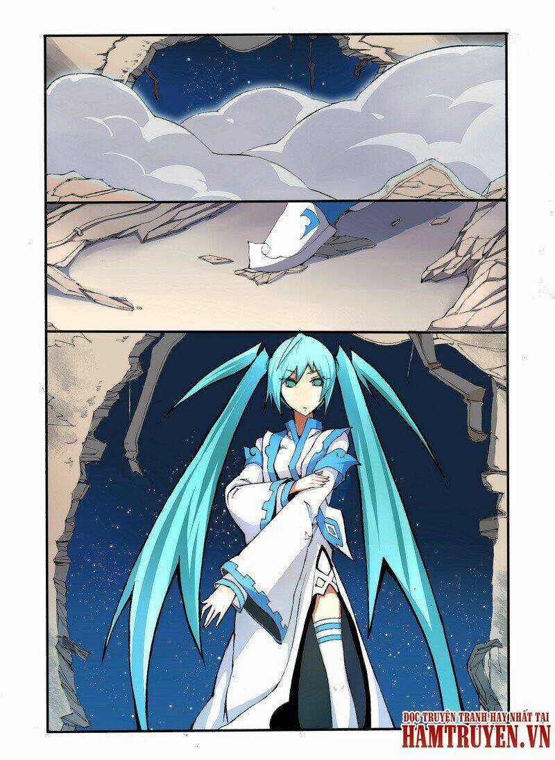 Thiên Tài Tiên Thuật Sư Chapter 4.1 trang 6