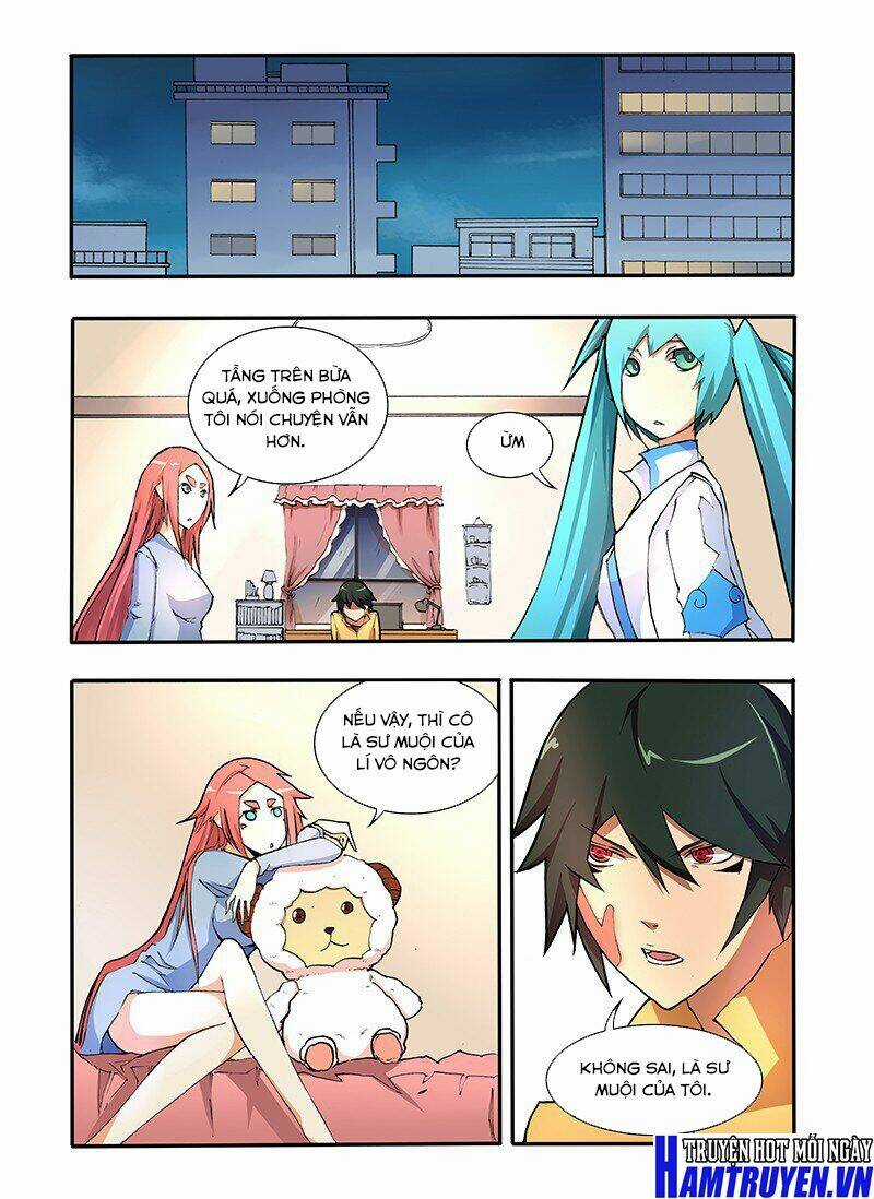 Thiên Tài Tiên Thuật Sư Chapter 4.2 trang 2