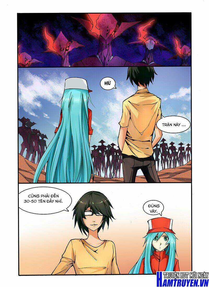 Thiên Tài Tiên Thuật Sư Chapter 8.2 trang 2