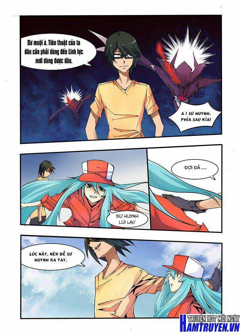 Thiên Tài Tiên Thuật Sư Chapter 8.2 trang 4