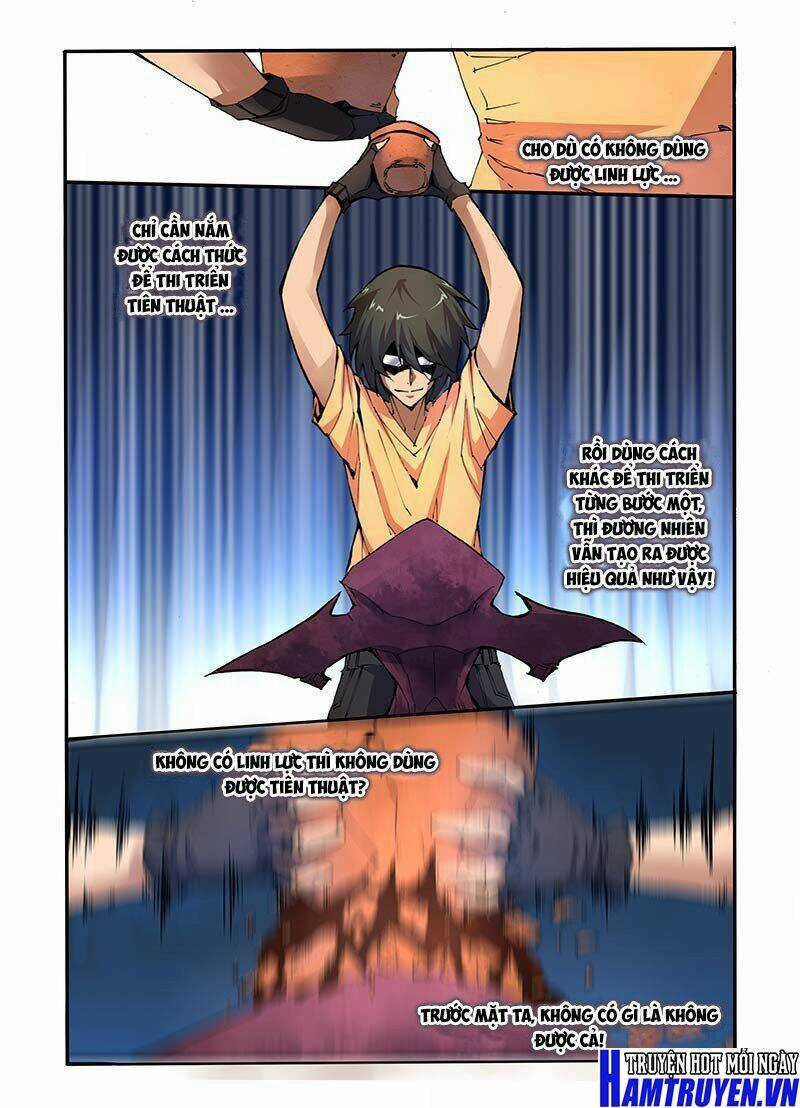 Thiên Tài Tiên Thuật Sư Chapter 8.2 trang 5