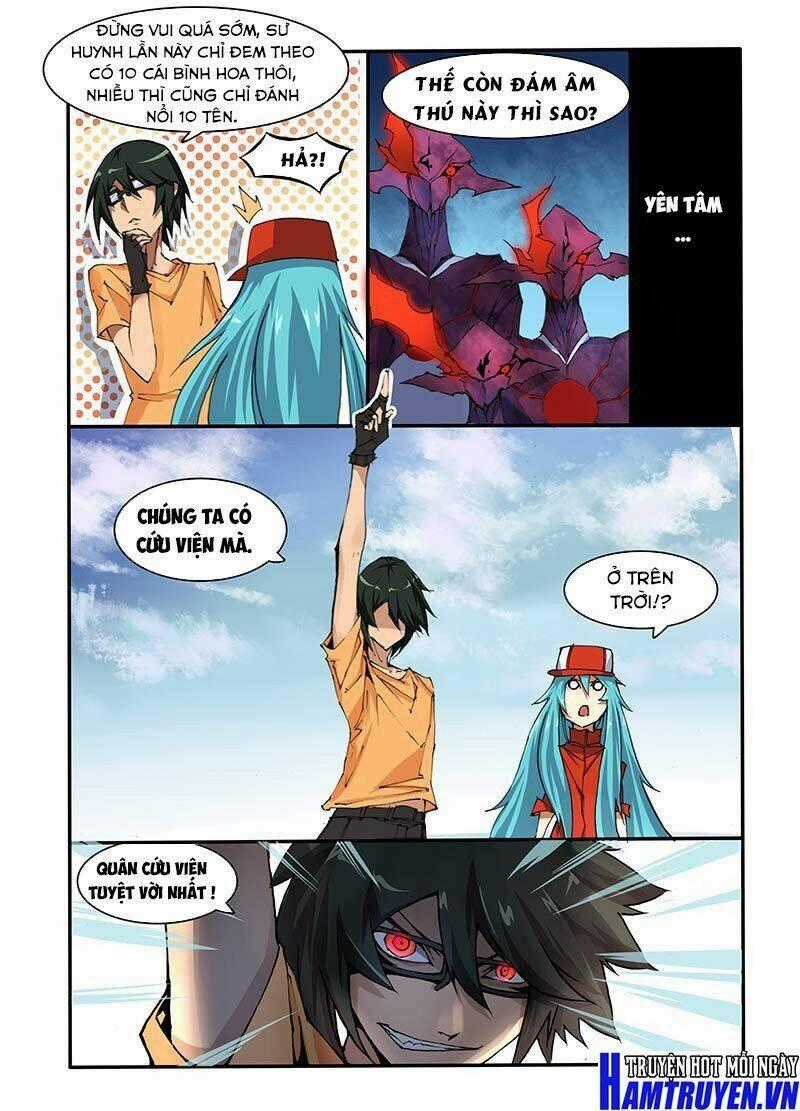 Thiên Tài Tiên Thuật Sư Chapter 8.2 trang 8