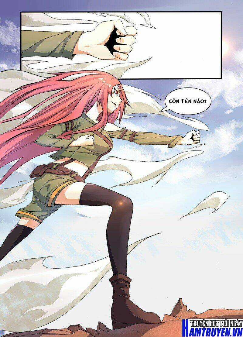 Thiên Tài Tiên Thuật Sư Chapter 9 trang 10