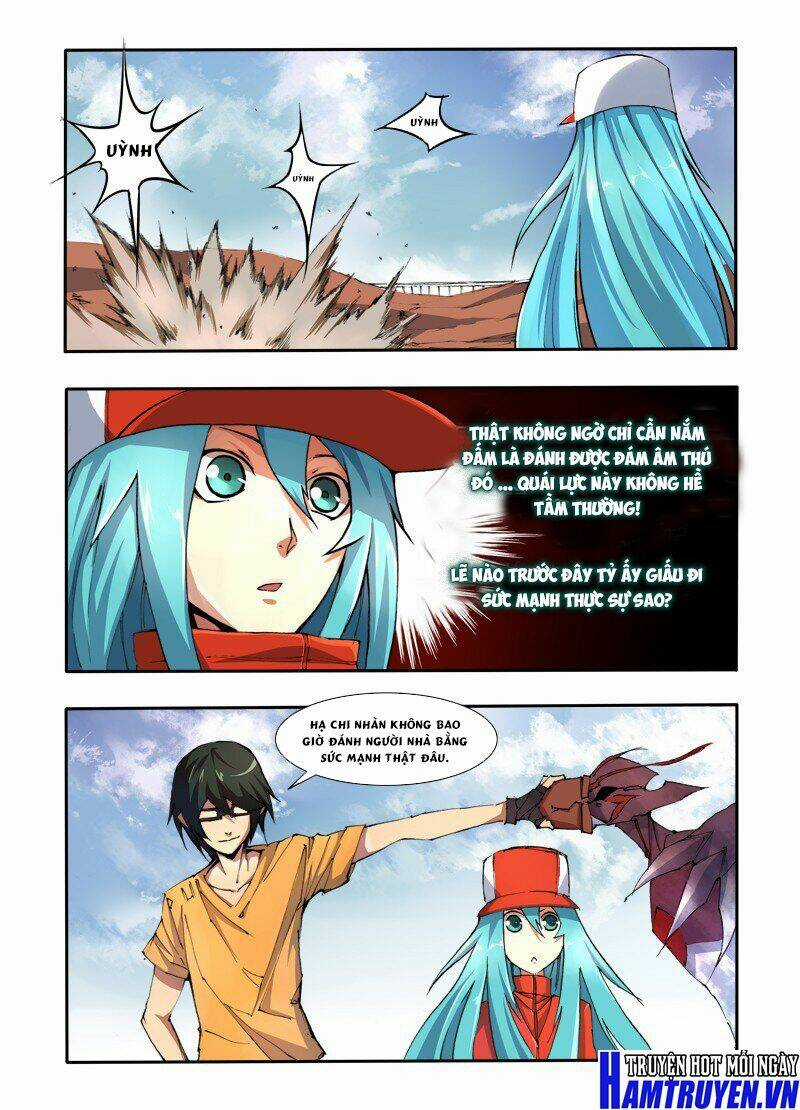 Thiên Tài Tiên Thuật Sư Chapter 9 trang 11