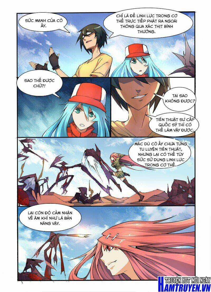 Thiên Tài Tiên Thuật Sư Chapter 9 trang 12