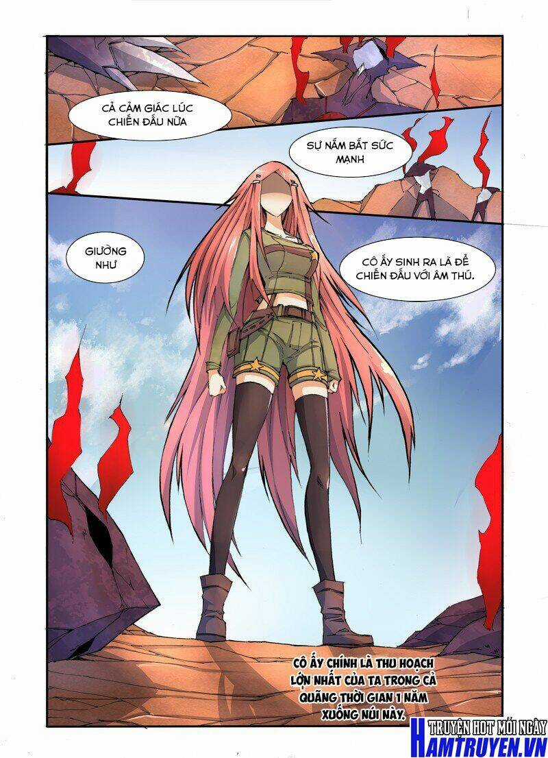 Thiên Tài Tiên Thuật Sư Chapter 9 trang 13