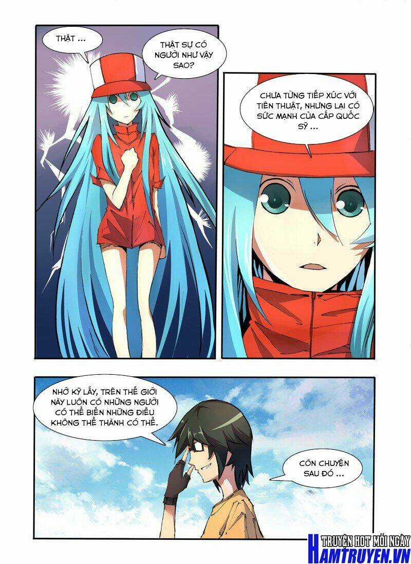 Thiên Tài Tiên Thuật Sư Chapter 9 trang 14