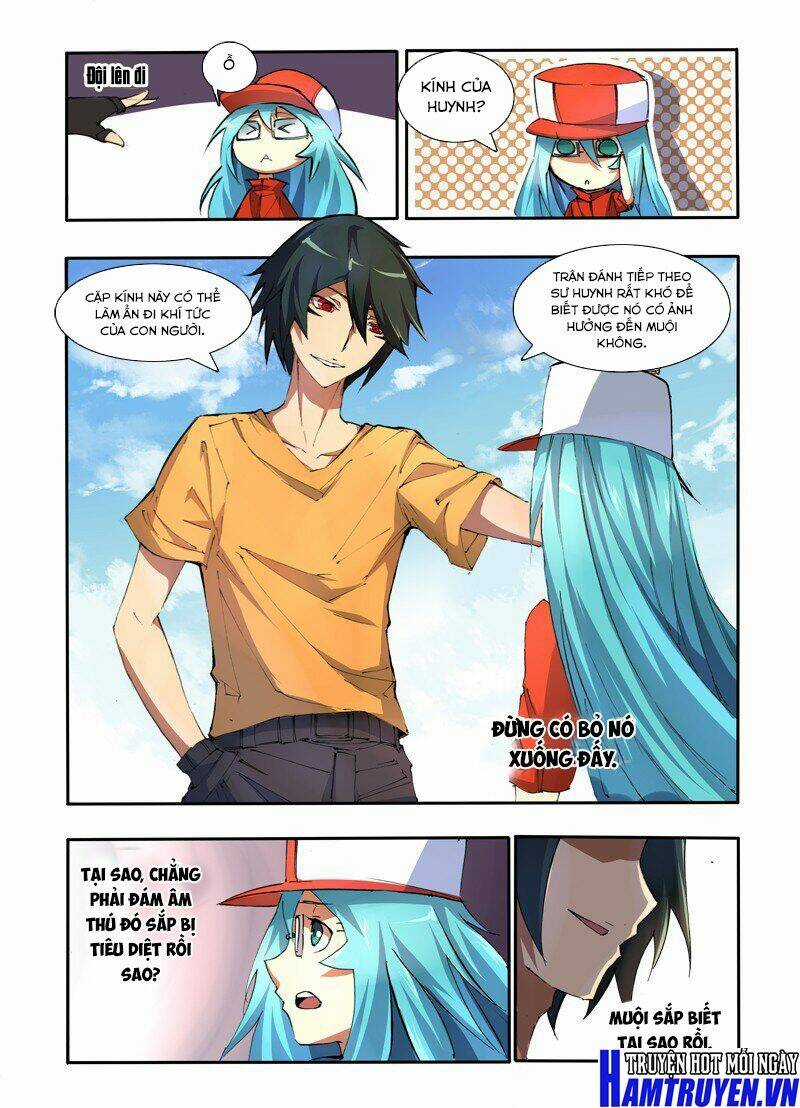 Thiên Tài Tiên Thuật Sư Chapter 9 trang 15