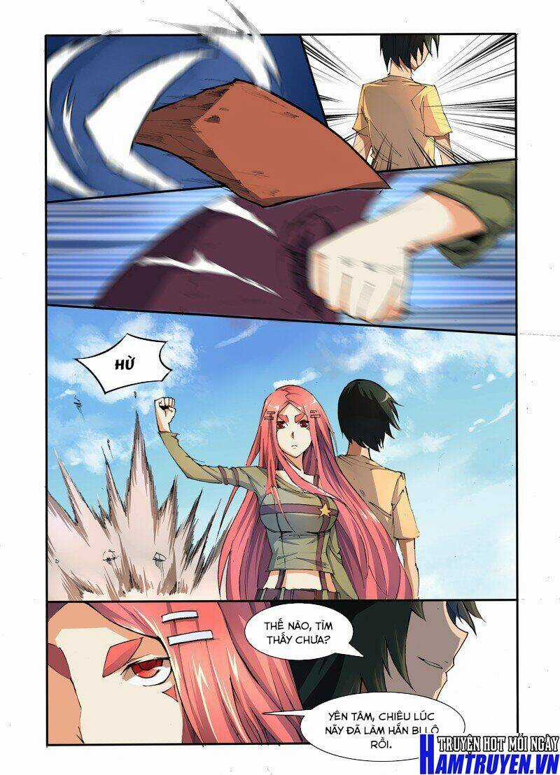 Thiên Tài Tiên Thuật Sư Chapter 9 trang 16