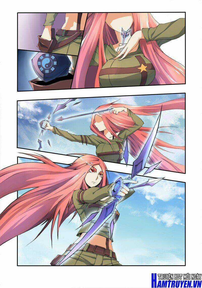 Thiên Tài Tiên Thuật Sư Chapter 9 trang 17