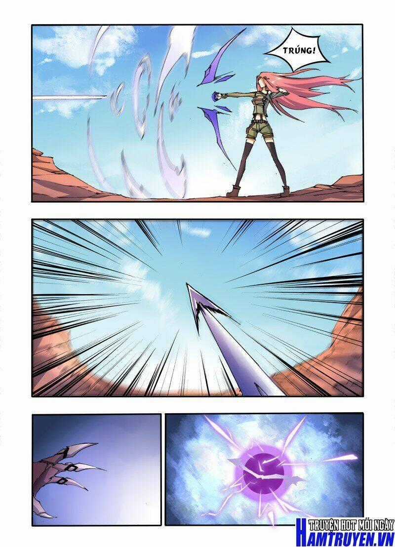 Thiên Tài Tiên Thuật Sư Chapter 9 trang 18