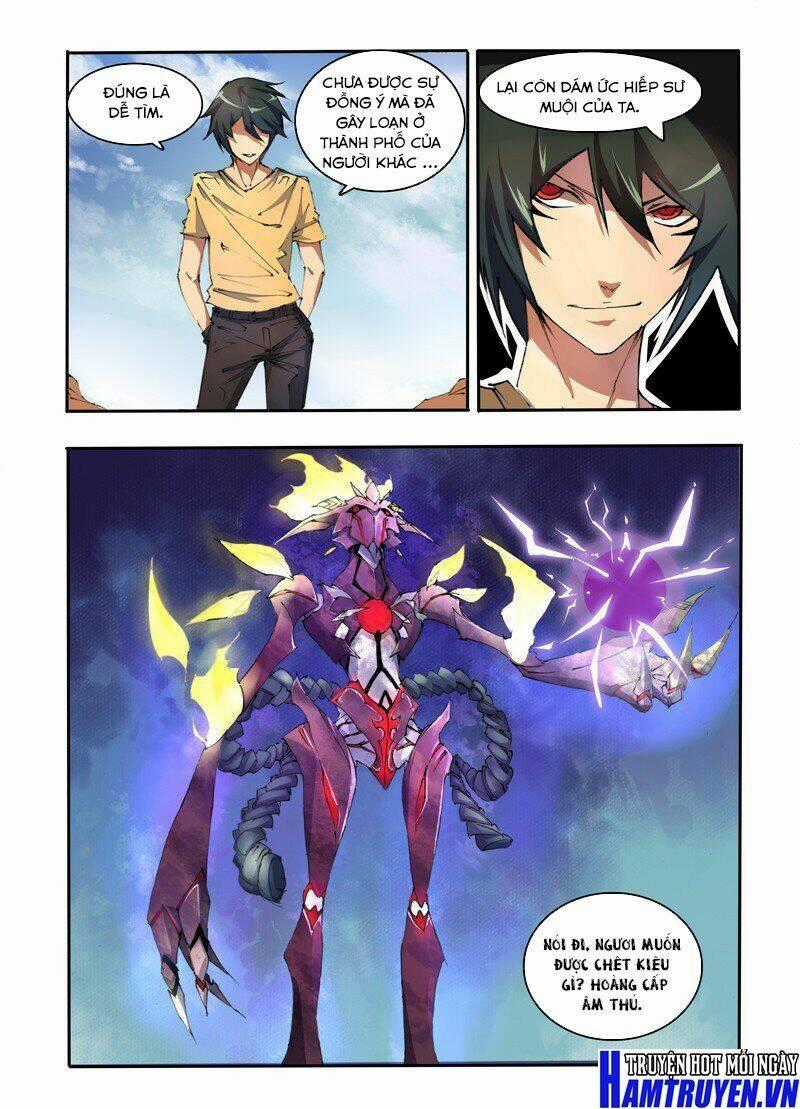 Thiên Tài Tiên Thuật Sư Chapter 9 trang 19
