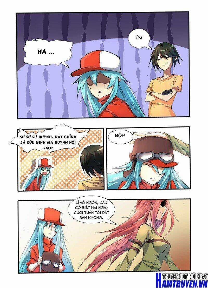 Thiên Tài Tiên Thuật Sư Chapter 9 trang 4