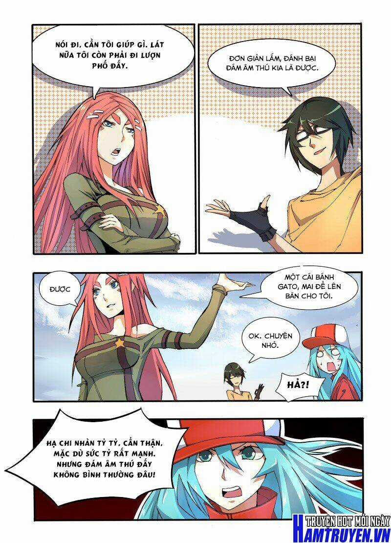 Thiên Tài Tiên Thuật Sư Chapter 9 trang 5