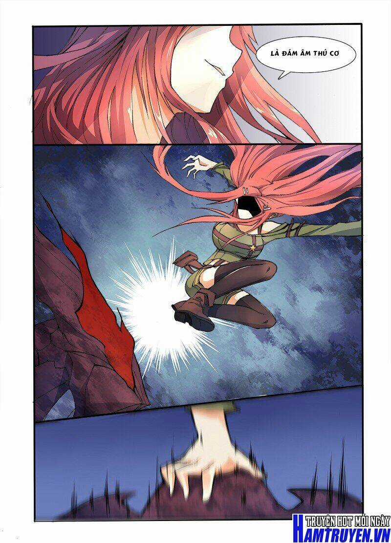 Thiên Tài Tiên Thuật Sư Chapter 9 trang 7