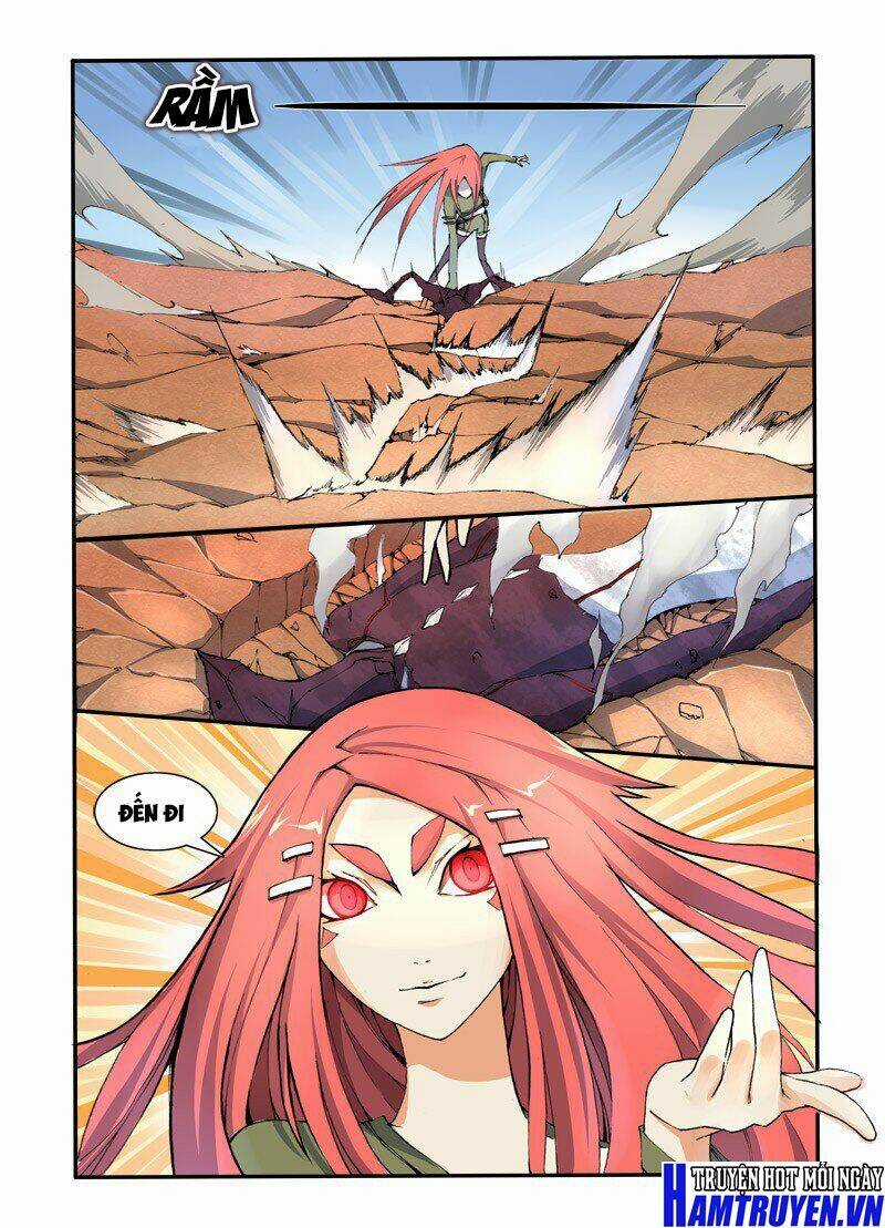 Thiên Tài Tiên Thuật Sư Chapter 9 trang 8