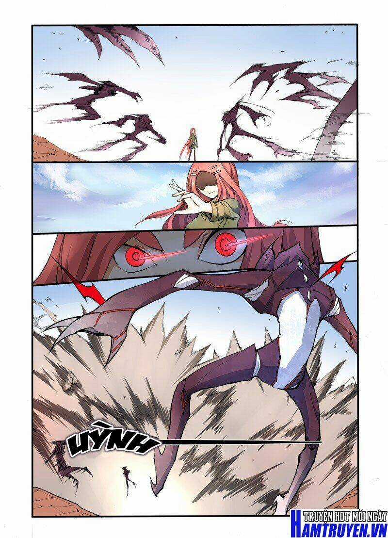 Thiên Tài Tiên Thuật Sư Chapter 9 trang 9