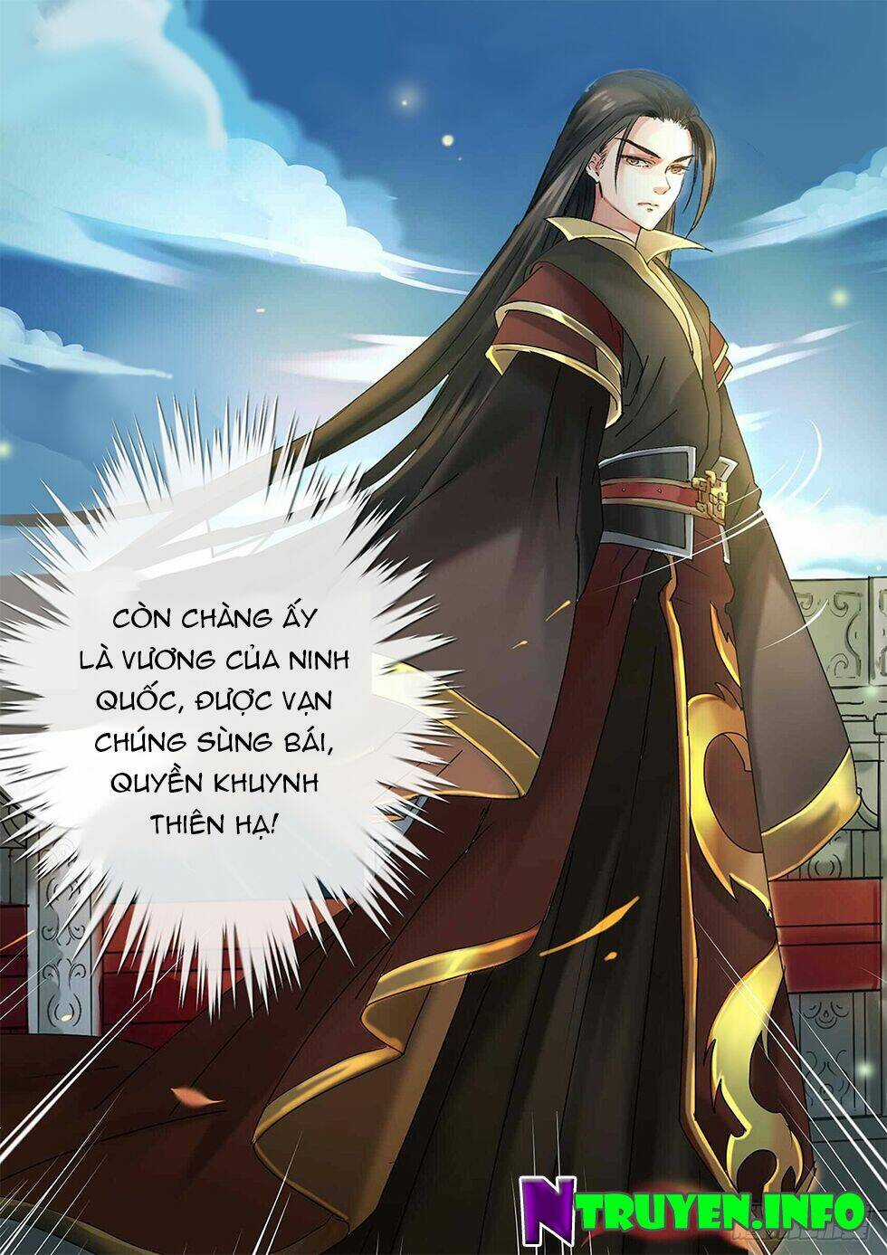 Thiên Tài Tiểu Độc Phi Chapter 1 trang 2