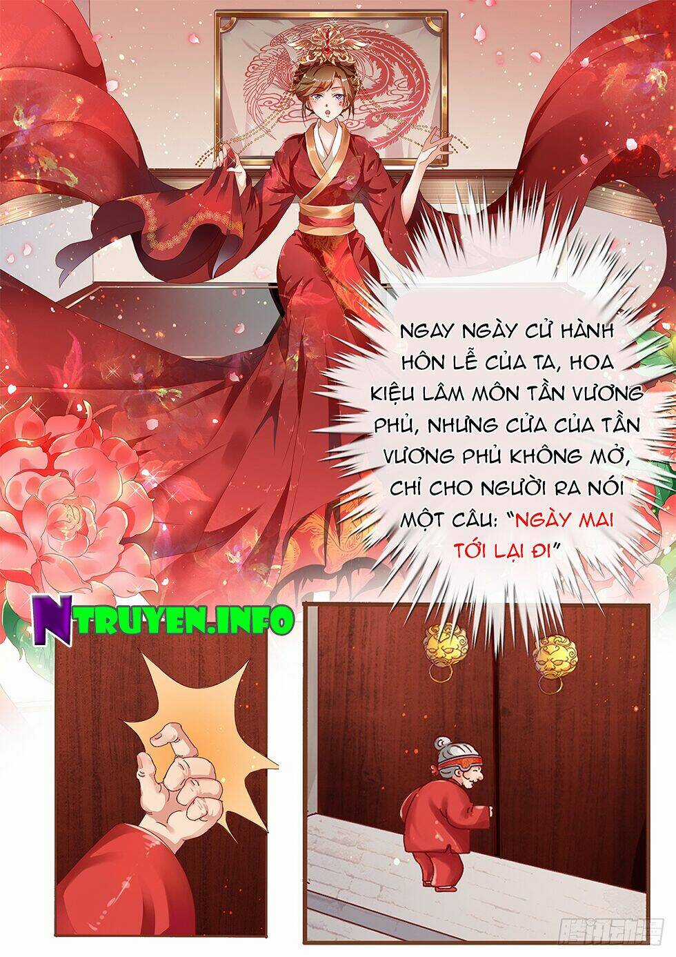 Thiên Tài Tiểu Độc Phi Chapter 1 trang 3