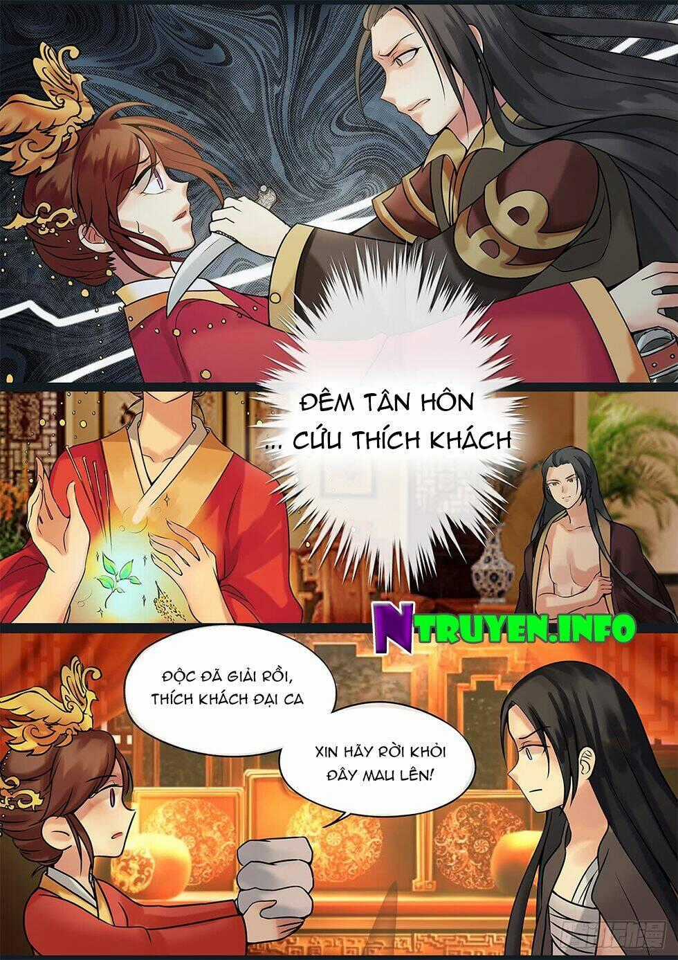 Thiên Tài Tiểu Độc Phi Chapter 1 trang 5