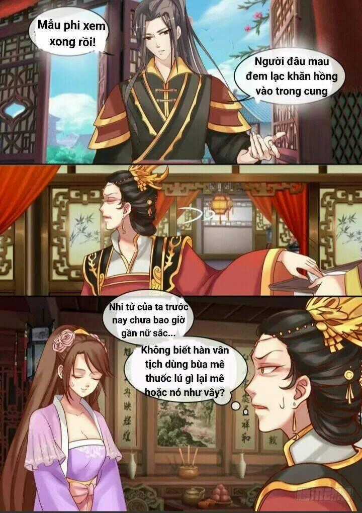Thiên Tài Tiểu Độc Phi Chapter 10 trang 1
