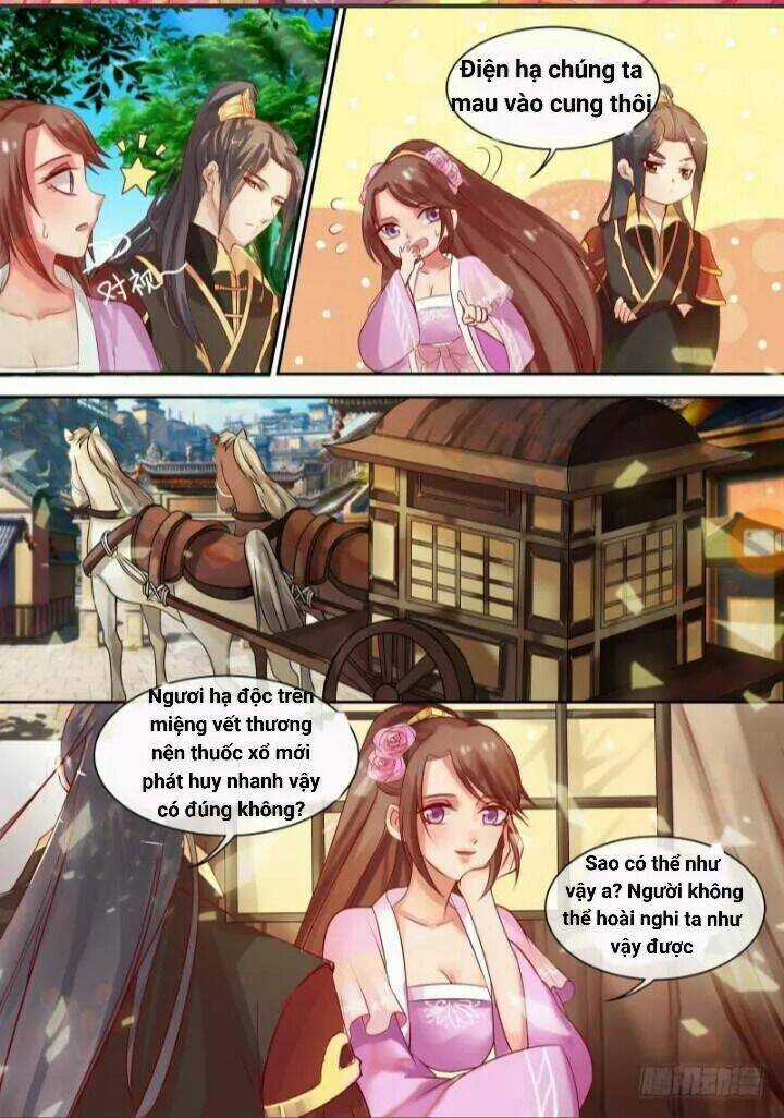 Thiên Tài Tiểu Độc Phi Chapter 10 trang 2